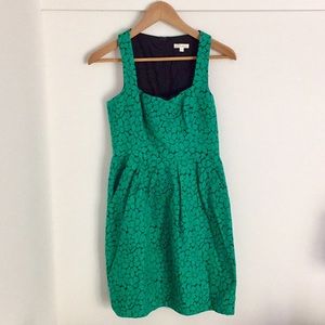 Shoshanna Floral Fit and Flare Dress